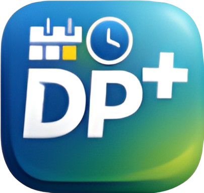 DP+ Logo Platzhalter